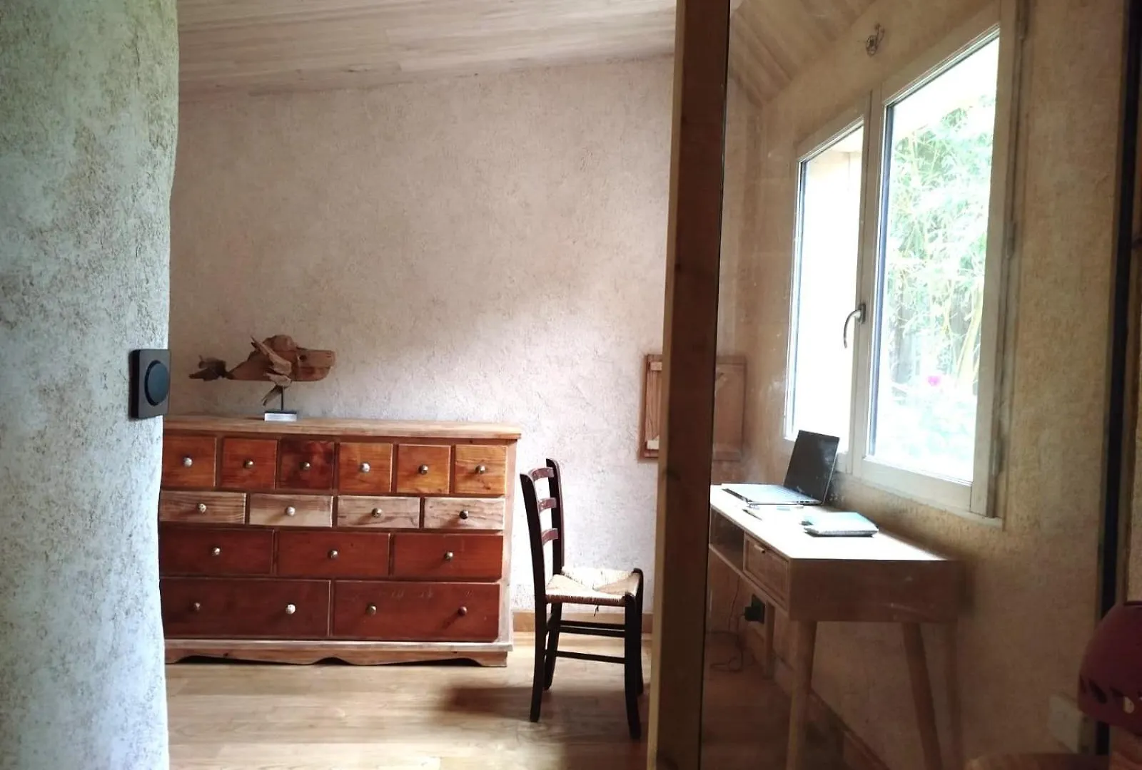 Chalet entre terre et mer Planguenoual Hébergement de vacances